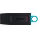 Флеш-накопитель USB3.2 64GB Kingston DataTraveler Exodia Black/Teal (DTX/64GB)