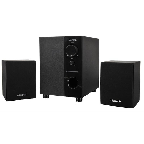 Акустична система 2.1 MICROLAB M-109 black (M-109)