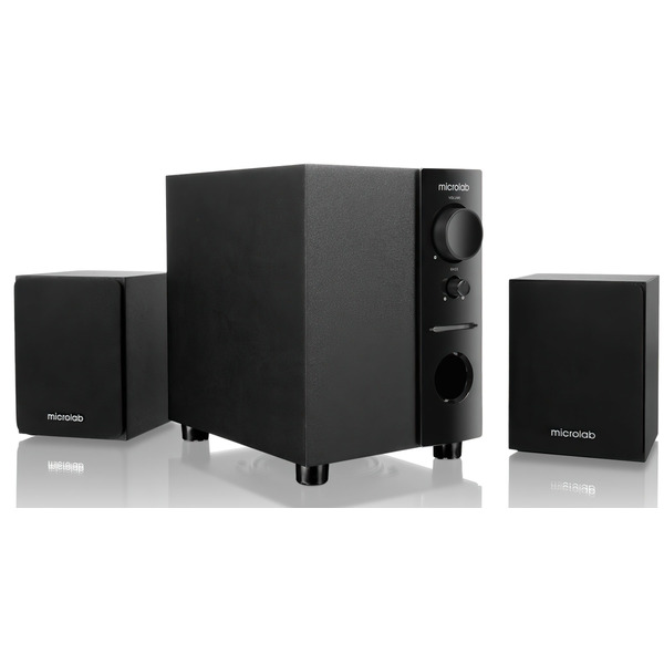 Акустична система 2.1 MICROLAB M-109 black (M-109)