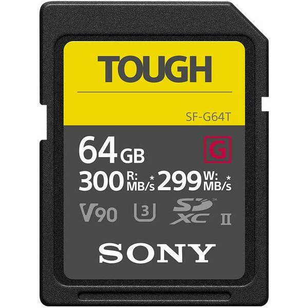 Карта пам'яті Sony (SDXC SF64TG)
