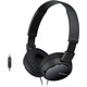 Навушники Sony MDR-ZX110AP Black