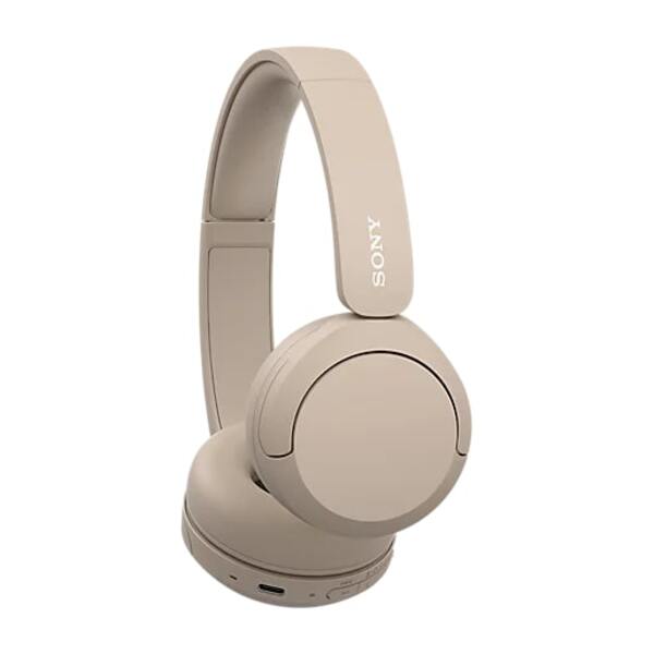 Навушники з мікрофоном Sony WH-CH520 Beige (WHCH520C.CE7)