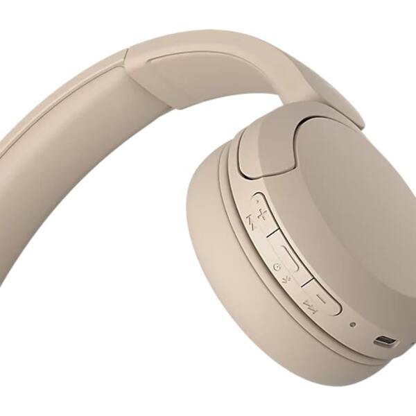 Навушники з мікрофоном Sony WH-CH520 Beige (WHCH520C.CE7)