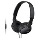 Навушники Sony MDR-ZX110 Black (MDRZX110B.AE)