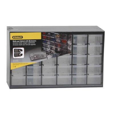 Органайзер вертикальный c тридцатью выдвижными отделениями STANLEY 1-93-980