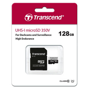 Картка пам'ятi TRANSCEND TS128GUSD350V