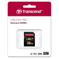 Карта пам'яті Transcend SD 32GB C10 UHS-II U3 R285/W220MB/s 4K