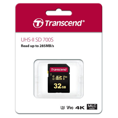 Карта пам'яті Transcend SD 32GB C10 UHS-II U3 R285/W220MB/s 4K