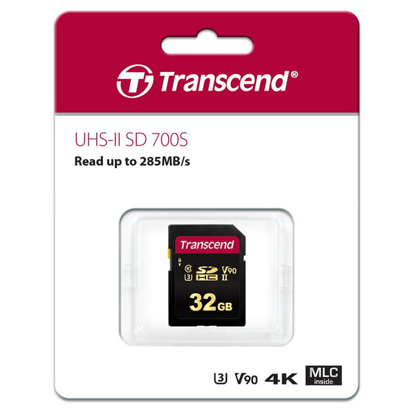 Карта пам'яті Transcend TS32GSDC700S