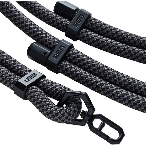 Ремінець через плече UAG для смартфона Civilian(10мм), Graphite/Black (964371113240)