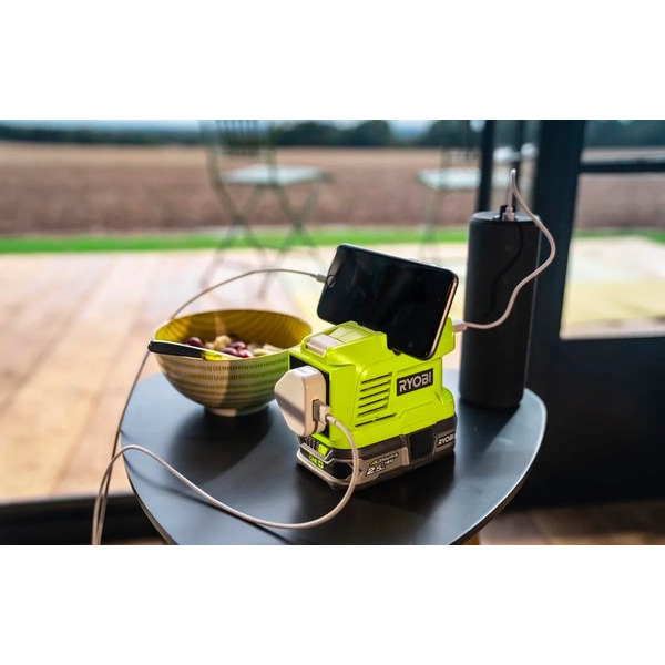 Инвертор автомобильный RYOBI ONE+ RY18BI150A-0 5133004895