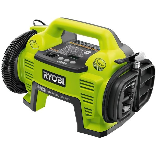 Компресор акумуляторний Ryobi ONE+R18i-0 (без АКБ і ЗУ)
