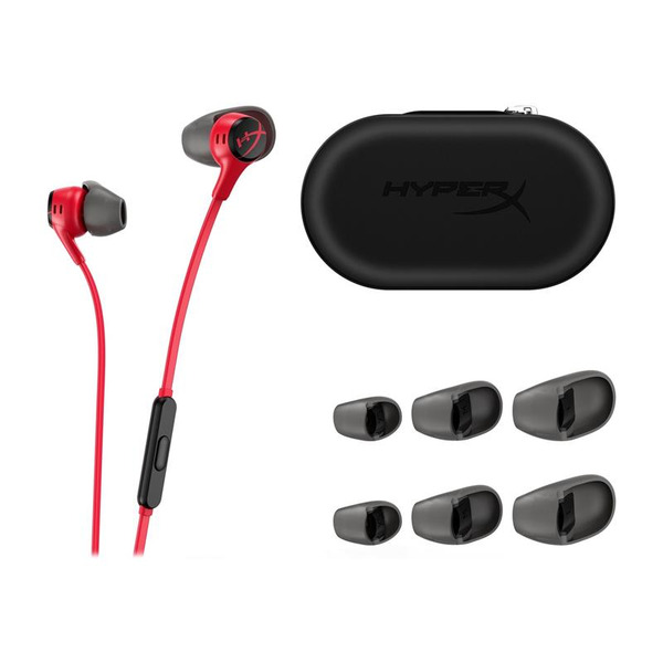 Навушники HyperX Cloud Earbuds II 3.5 мм Red