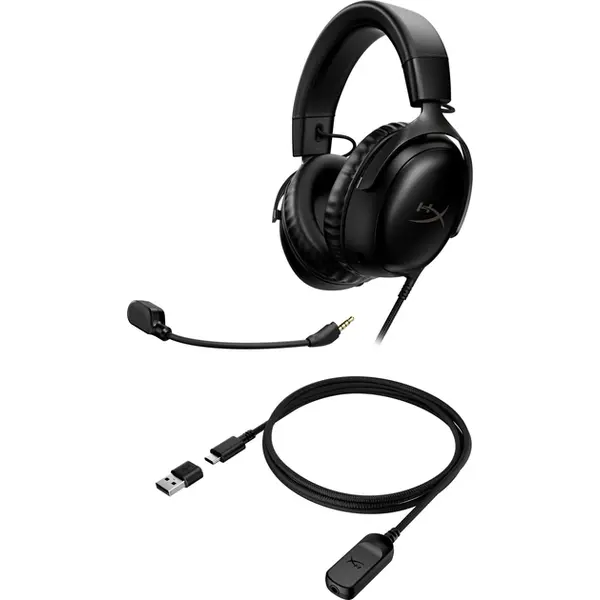 Навушники HyperX Cloud III Black (727A8AA)