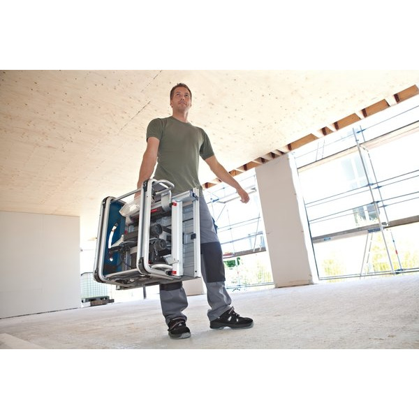 Стол распиловочный Bosch GTS 10 J, 1800 Вт, диск 254 мм, пропил 90°/45° 79мм/54мм, 3650об/мин, 26кг