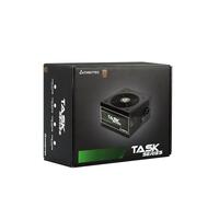 Блок питания CHIEFTEC Task  (500W), >85%, 80+ Bronze, 120мм, 1xMB 24pin(20+4), 1xCPU 8pin(4+4), 3xMolex, 5xSATA, 1xPCIe 8pin(6+2)