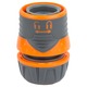 Конектор 1/2" швидкознімний для шланга 1/2" з замком (ABS+TPR) FLORA (5015464)