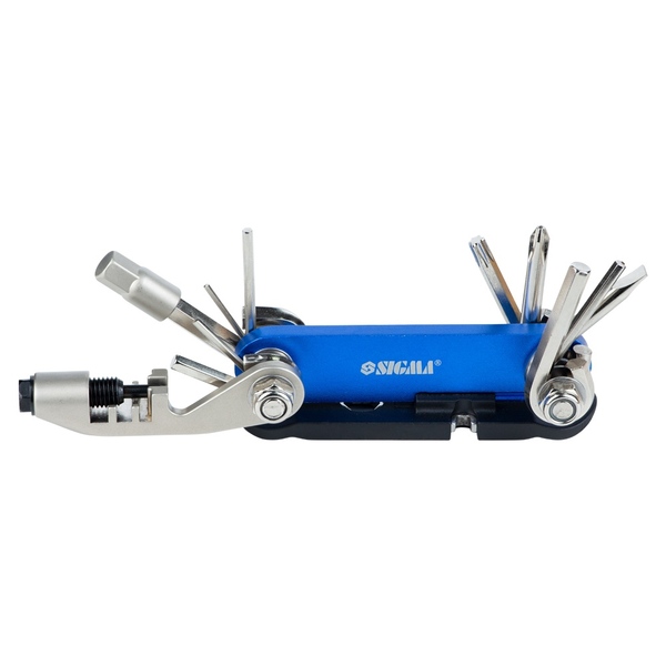 Велоключ 92мм 15в1 + лопатка монтажна SIGMA (4375631)