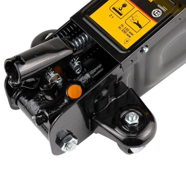 Домкрат гідравлічний SIGMA 2т Н 135-330мм (6103921)