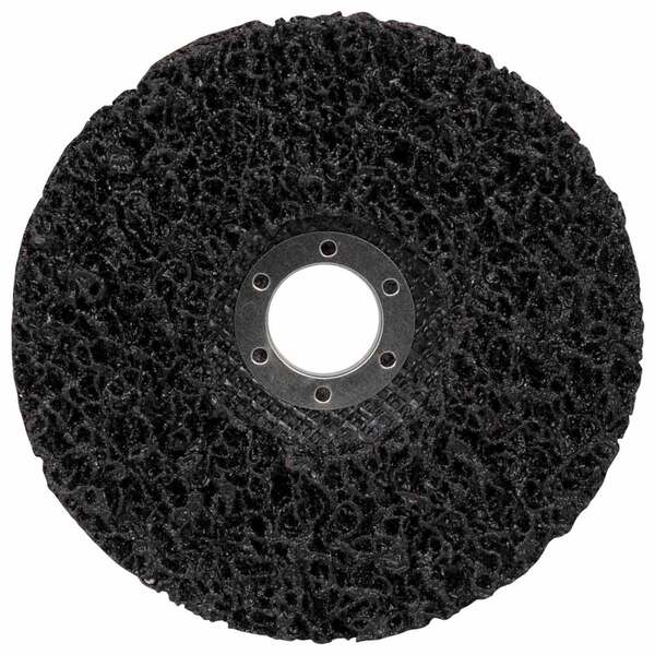 Круг зачистний з нетканого абразиву (корал) Т27 Ø125×22.23мм чорний м'який SIGMA (9176761)