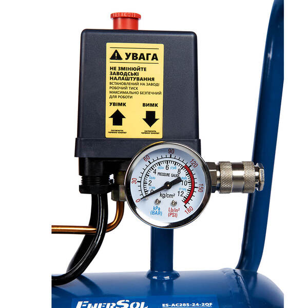 Компресор EnerSol ES-AC285-24-2OF