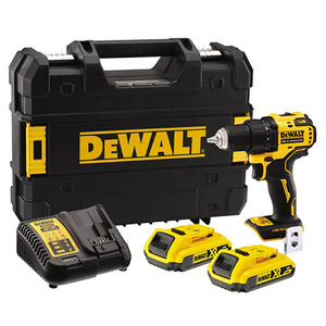 Дриль-шурупокрут акумуляторний безщітковий DeWALT DCD708D2T
