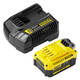 Зарядное устройство и 1 аккумулятор STANLEY FATMAX SFMCB14M1