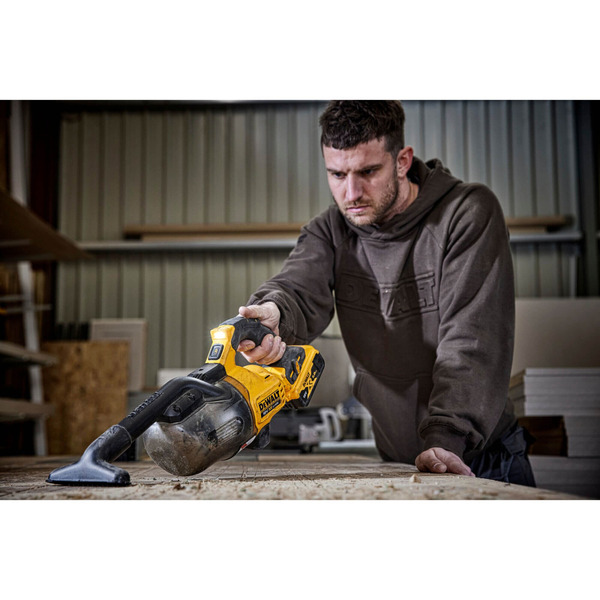 Акумуляторний безщітковий пилосос DeWALT DCV501LN