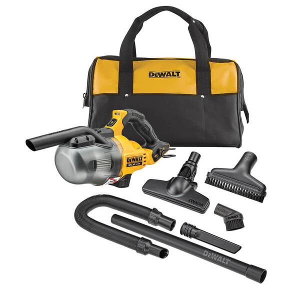 Акумуляторний безщітковий пилосос DeWALT DCV501LN