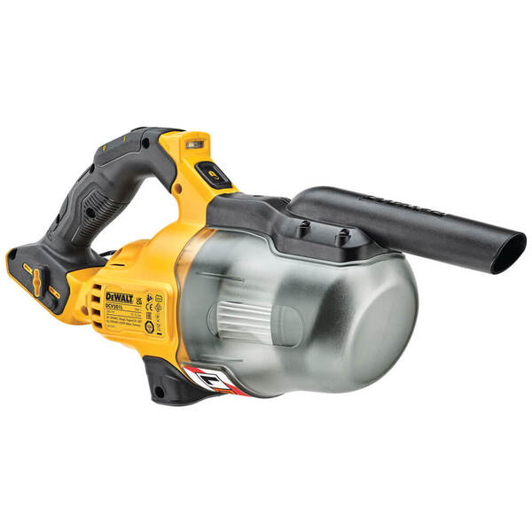 Акумуляторний безщітковий пилосос DeWALT DCV501LN