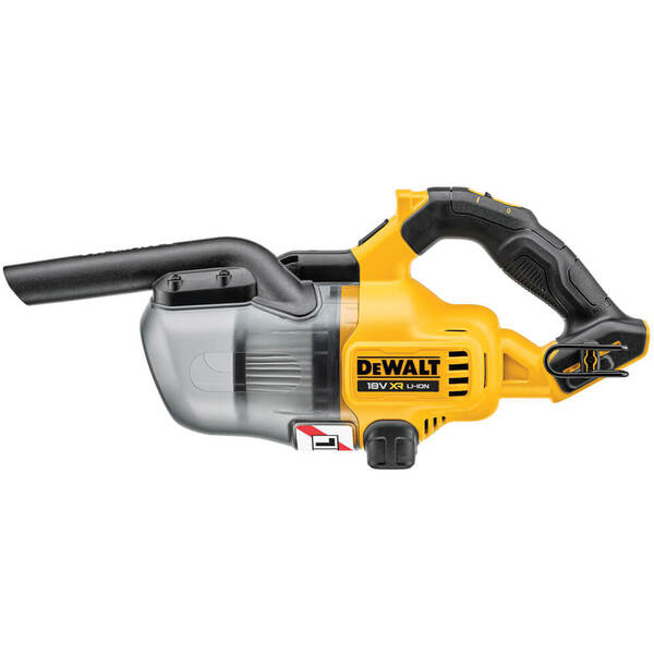 Акумуляторний безщітковий пилосос DeWALT DCV501LN
