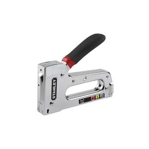 Степлер Stanley Light Duty TR120 для скоб A 4-14 мм і шпильок J 12, 15 мм (STHT6-70410)