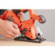Пила дисковая сетевая BLACK+DECKER BES510