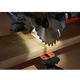 Пила торцовочная сетевая BLACK+DECKER BES701