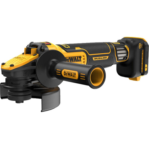 Шлифмашина угловая - болгарка аккумуляторная бесщёточная DeWALT DCG416VSN