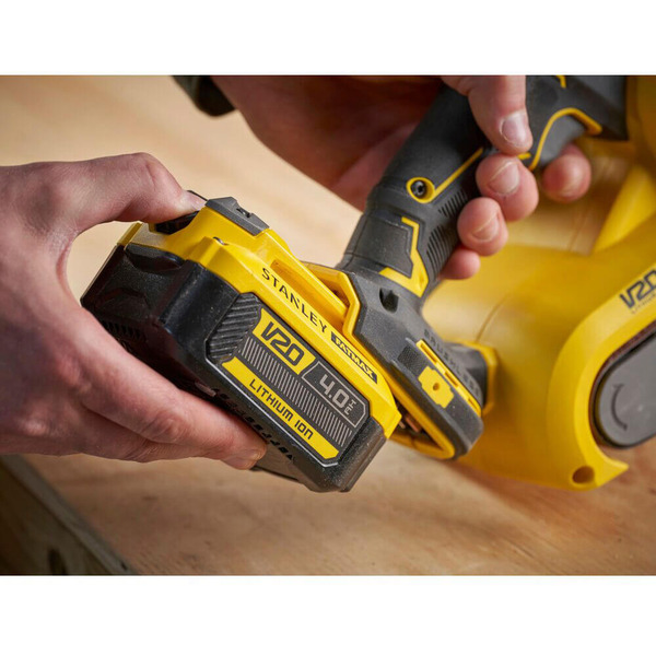 Шлифмашина ленточная аккумуляторная STANLEY FATMAX SFMCW223B