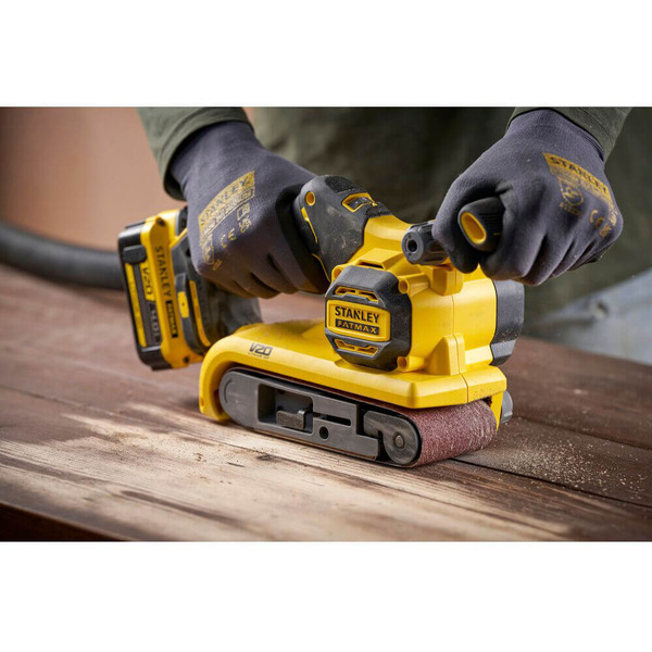 Шлифмашина ленточная аккумуляторная STANLEY FATMAX SFMCW223B