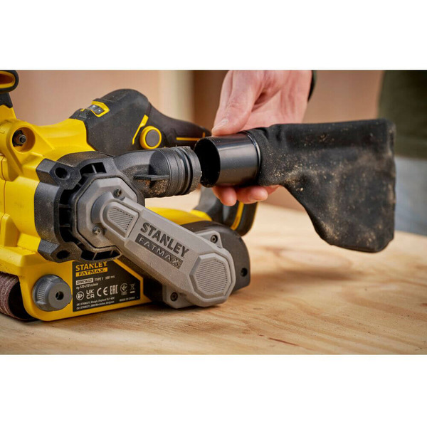 Шлифмашина ленточная аккумуляторная STANLEY FATMAX SFMCW223B