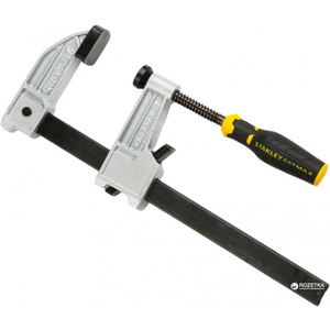 Струбцина FatMax F-образна із зусиллям стиснення 450 кг STANLEY FMHT0-83244
