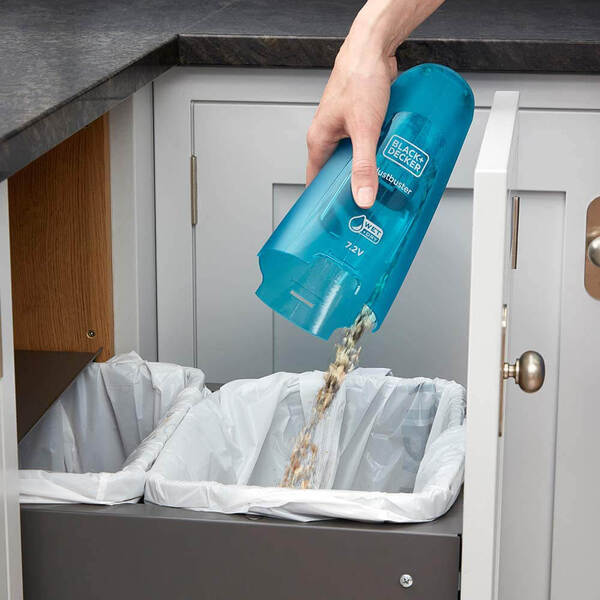 Акумуляторний пилосос BLACK+DECKER WDC215WA