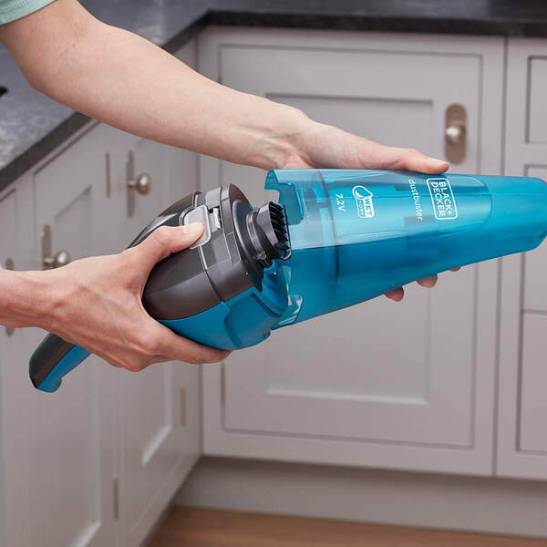 Акумуляторний пилосос BLACK+DECKER WDC215WA