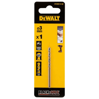 Сверло по металлу Black & Gold DeWALT DT20514