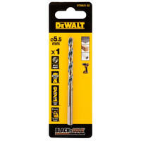 Сверло по металлу Black & Gold DeWALT DT20521