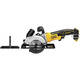 Пила дисковая аккумуляторная бесщёточная DeWALT DCS571N