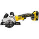 Пила дисковая аккумуляторная бесщёточная DeWALT DCS571P2