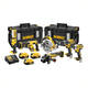 Набор из шести инструментов бесщеточных DeWALT DCK623P3