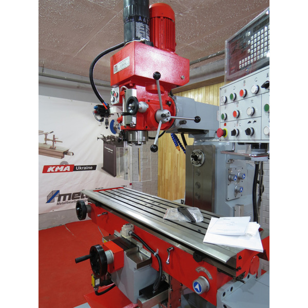 Фрезерний верстат Holzmann BF 1000DDRO
