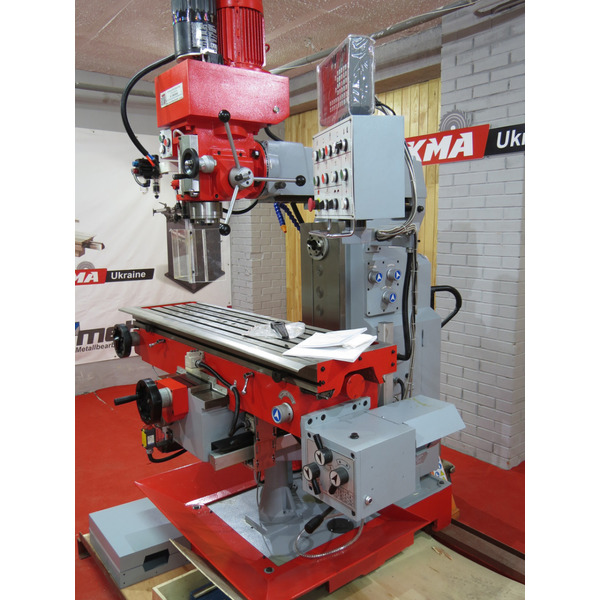 Фрезерний верстат Holzmann BF 1000DDRO