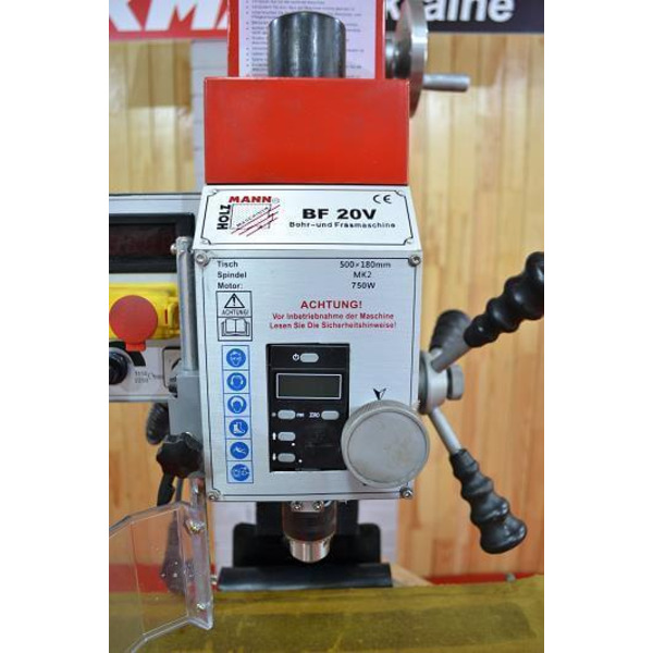 Фрезерний верстат Hozmann BF 20V