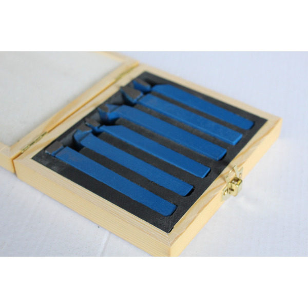 Резцы токарные комплект из 6 шт 12 мм Holzmann 6TLG12